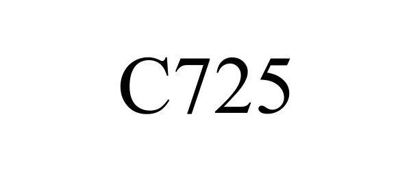 Trademark Logo C725