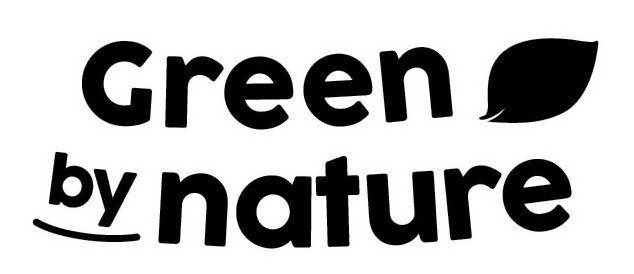 Trademark Logo GREEN BY NATURE