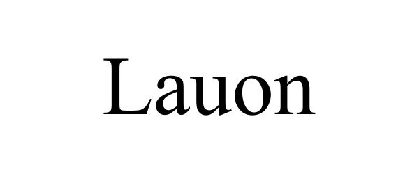 Trademark Logo LAUON