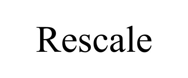 Trademark Logo RESCALE