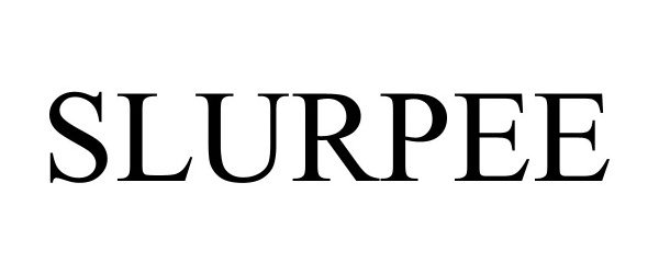 Trademark Logo SLURPEE