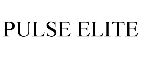 Trademark Logo PULSE ELITE