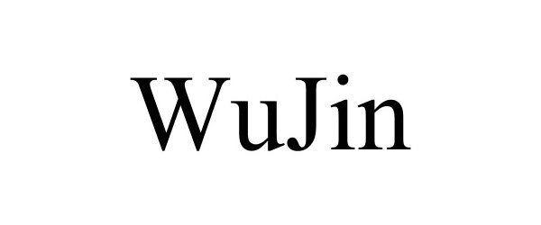 Trademark Logo WUJIN