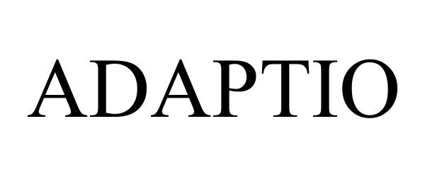  ADAPTIO