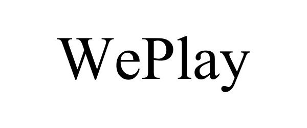 Trademark Logo WEPLAY