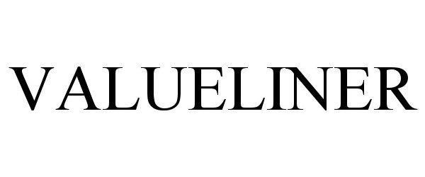 Trademark Logo VALUELINER