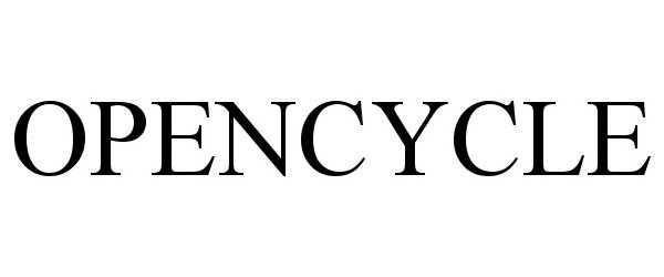 Trademark Logo OPENCYCLE