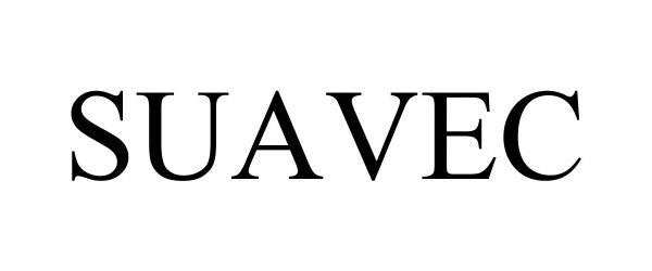 Trademark Logo SUAVEC