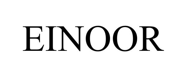 Trademark Logo EINOOR