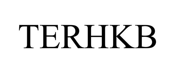 Trademark Logo TERHKB
