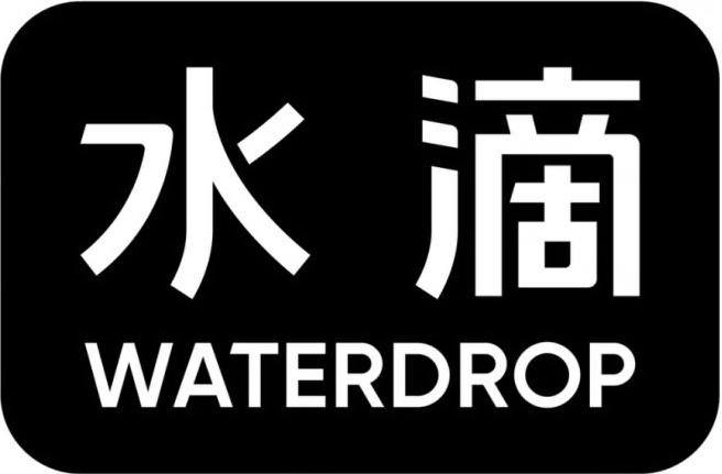 Trademark Logo WATERDROP