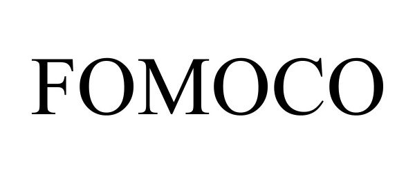 Trademark Logo FOMOCO