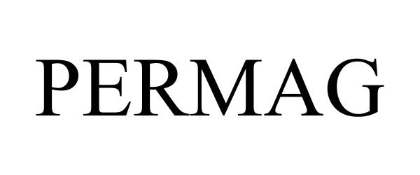 Trademark Logo PERMAG