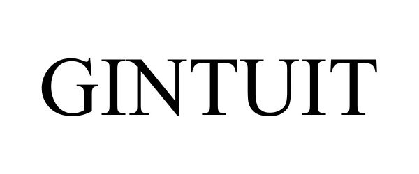 Trademark Logo GINTUIT