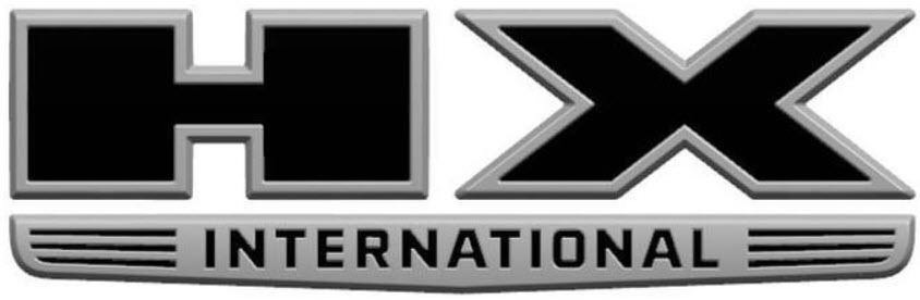  HX INTERNATIONAL