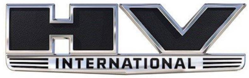 Trademark Logo HV INTERNATIONAL