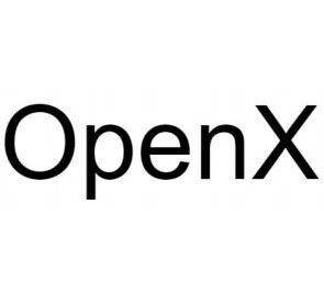 Trademark Logo OPENX