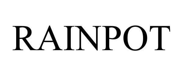  RAINPOT