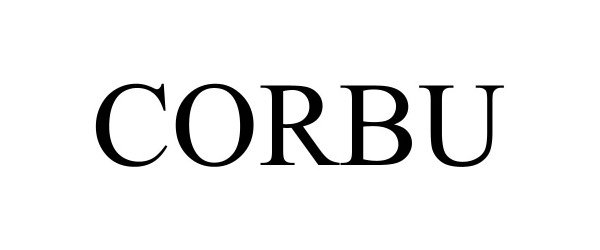 Trademark Logo CORBU