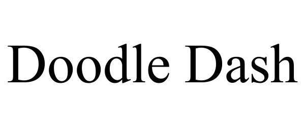 DOODLE DASH - Minhou Bailide Electronic Commerce Co., Ltd. Trademark  Registration