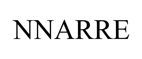 Trademark Logo NNARRE