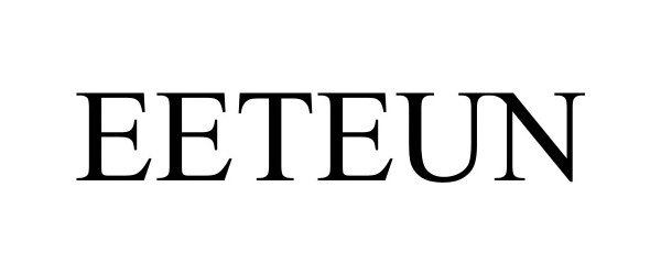 Trademark Logo EETEUN