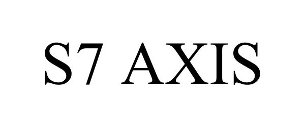 Trademark Logo S7 AXIS