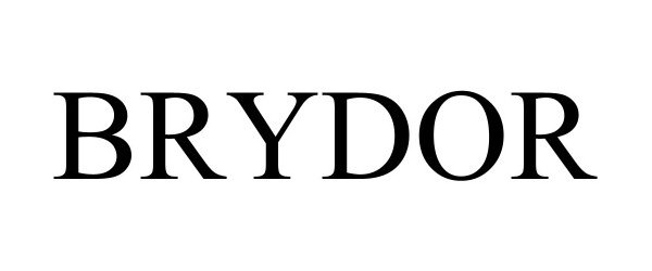 Trademark Logo BRYDOR