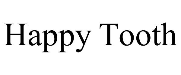 Trademark Logo HAPPY TOOTH