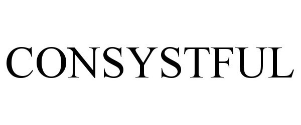 Trademark Logo CONSYSTFUL