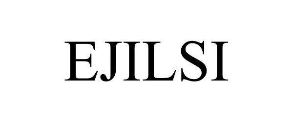 Trademark Logo EJILSI