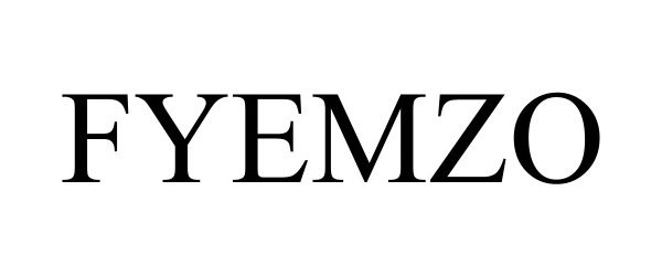 Trademark Logo FYEMZO
