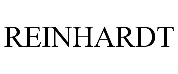 Trademark Logo REINHARDT