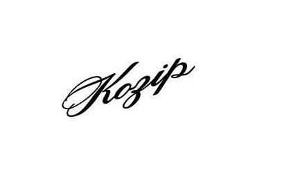 Trademark Logo KOZIP