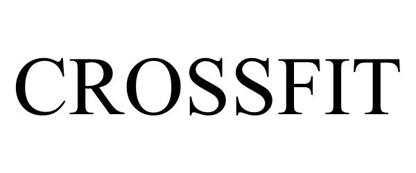 Trademark Logo CROSSFIT