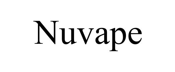  NUVAPE