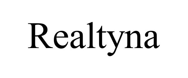 Trademark Logo REALTYNA