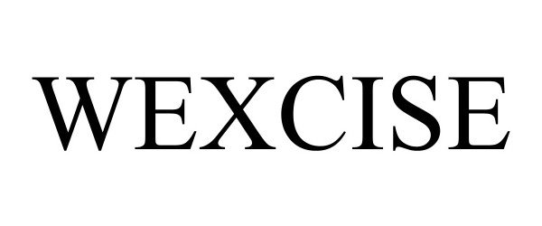 Trademark Logo WEXCISE