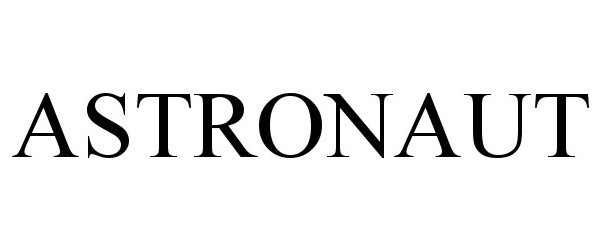 Trademark Logo ASTRONAUT
