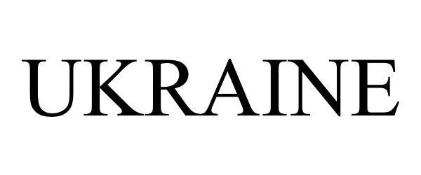 Trademark Logo UKRAINE