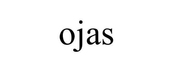 Trademark Logo OJAS