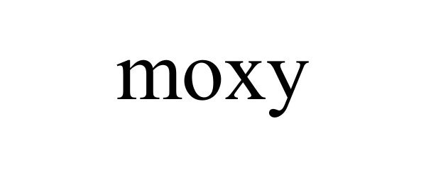Trademark Logo MOXY