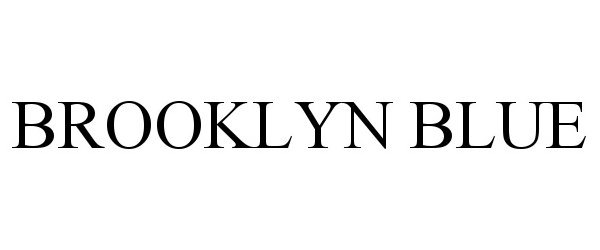 Trademark Logo BROOKLYN BLUE