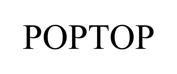 Trademark Logo POPTOP