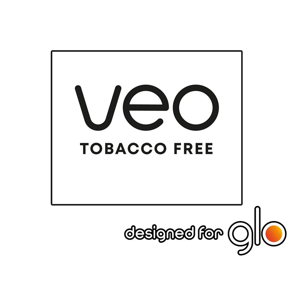 Trademark Logo VEO TOBACCO FREE DESIGNED FOR GLO