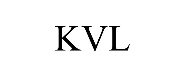  KVL