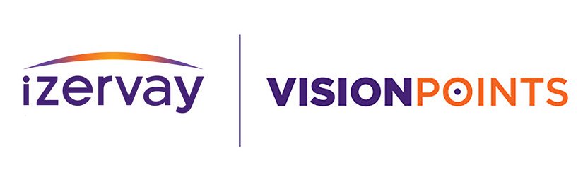 Trademark Logo IZERVAY VISIONPOINTS