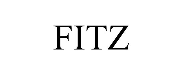 Trademark Logo FITZ