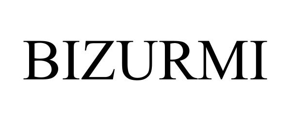 Trademark Logo BIZURMI