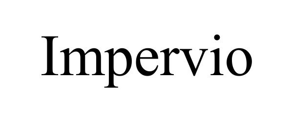 Trademark Logo IMPERVIO